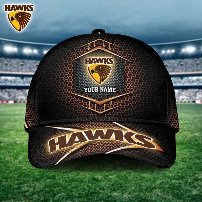 Hawks Afl Personalized Cap 3