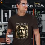 Resurrection Sunday T-shirt: He is Risen! Celebrate Easter Mass with Jesus Faith and Catholic Saints