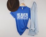 Heaven Is My Home: Recruiting Jesus Christian Shirt – Funny Priest Shirt Christian Gifts