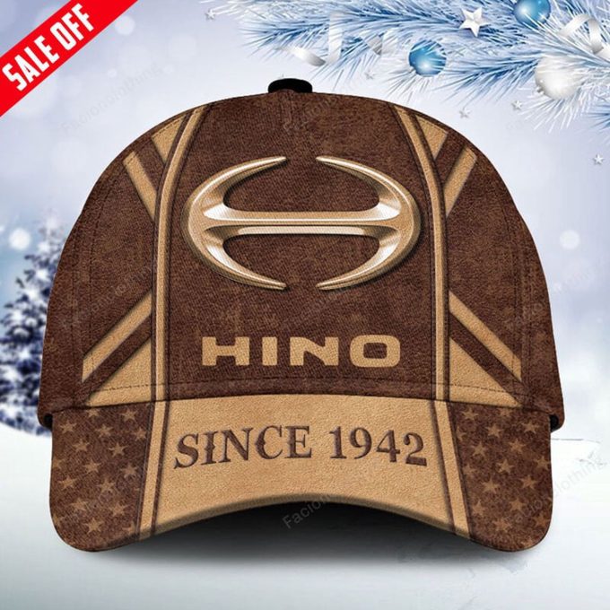 Hino Personalized Cap For Fan 2