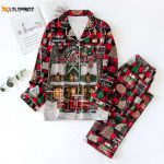 HM Christmas Button Down Pajamas LA: Festive & Cozy Sleepwear for the Holidays