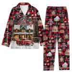 HM Christmas Button Down Pajamas LA: Festive & Cozy Sleepwear for the Holidays