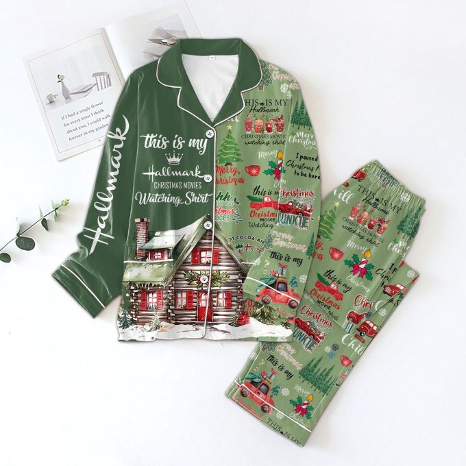 Stylish Hm Christmas Button Down Pajamas Tl: Cozy Festive Sleepwear