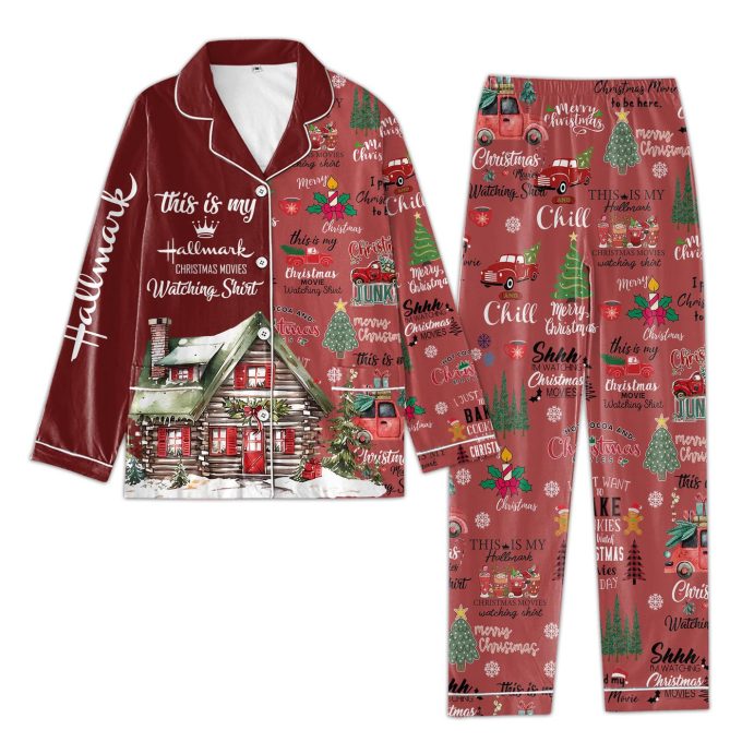 Stylish Hm Christmas Button Down Pajamas Tl: Cozy Festive Sleepwear