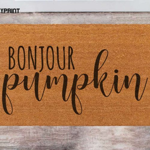 Spark joy with Holly Christmas present the perfect closing gift for a cute new shelter or classic home decoration - modern doormats included!