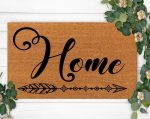 Welcome Guests with a Festive Home Doormat – Perfect Housewarming or Christmas Gift
