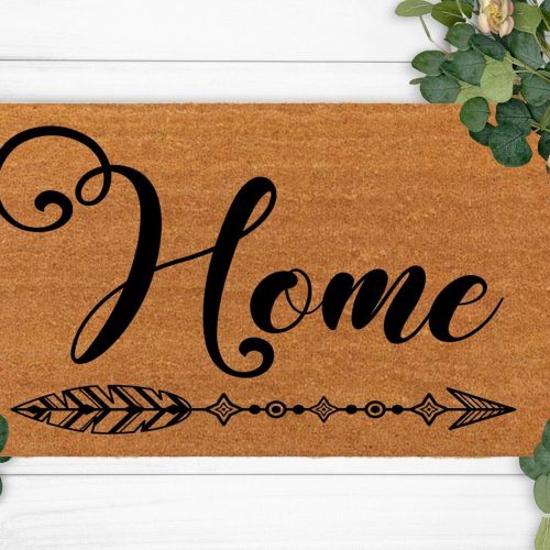 Welcome Guests with a Festive Home Doormat – Perfect Housewarming or Christmas Gift