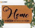 Welcome Guests with a Festive Home Doormat – Perfect Housewarming or Christmas Gift