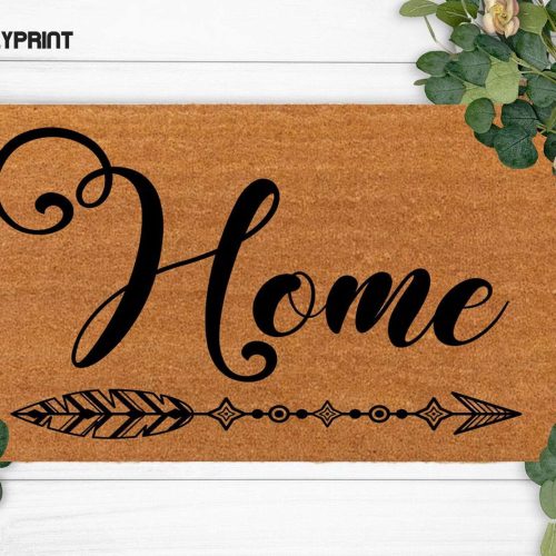 Welcome Guests with a Festive Home Doormat - Perfect Housewarming or Christmas Gift