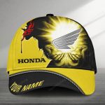 Honda Cap Personalized For Fan