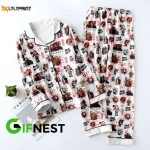 Sleep in Style and Fear with Horror Movies Pajama Set – VANDH 666