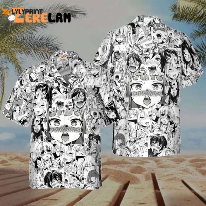 Hentai &Amp;Amp; Hot Chick Anime Hawaiian Shirt: Trendy &Amp;Amp; Unique Designs For Anime Lovers