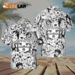 Stylish Hot Chick Anime & Hentai Hawaiian Shirt: Vibrant & Trendy Designs for Anime Lovers!