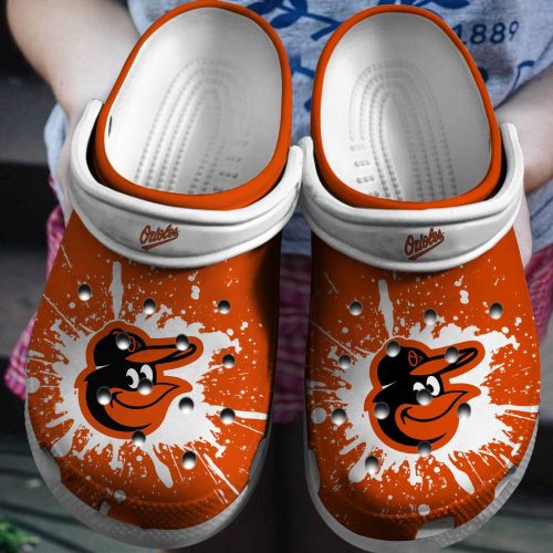 Shop Baltimore Orioles Orange-White Crocs Shoes: Trusted Online Store for MLB Team Gear