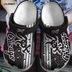 Shop Stylish Chicago White Sox Black WhiteCrocs Shoes – Trusted Online Store
