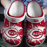 Cincinnati Reds Red-WhiteCrocs Clog Shoes: Top MLB Team Gear for Trusted Online Shopping Cincinnati Reds Red-WhiteCrocs Clog Shoes: Top MLB Team Gear for Trusted Online Shopping