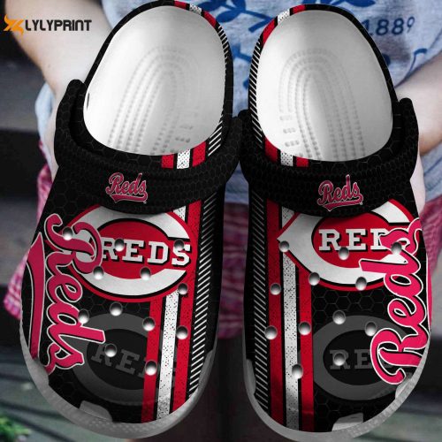 Shop Cincinnati Reds Crocs: Trusted Online Store for Hot MLB Team Shoes