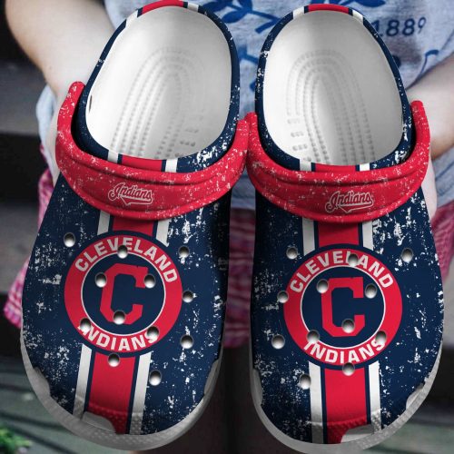 Cleveland Guardians Navy Crocs: Trusted Online Shopping for Hot MLB Team Shoes