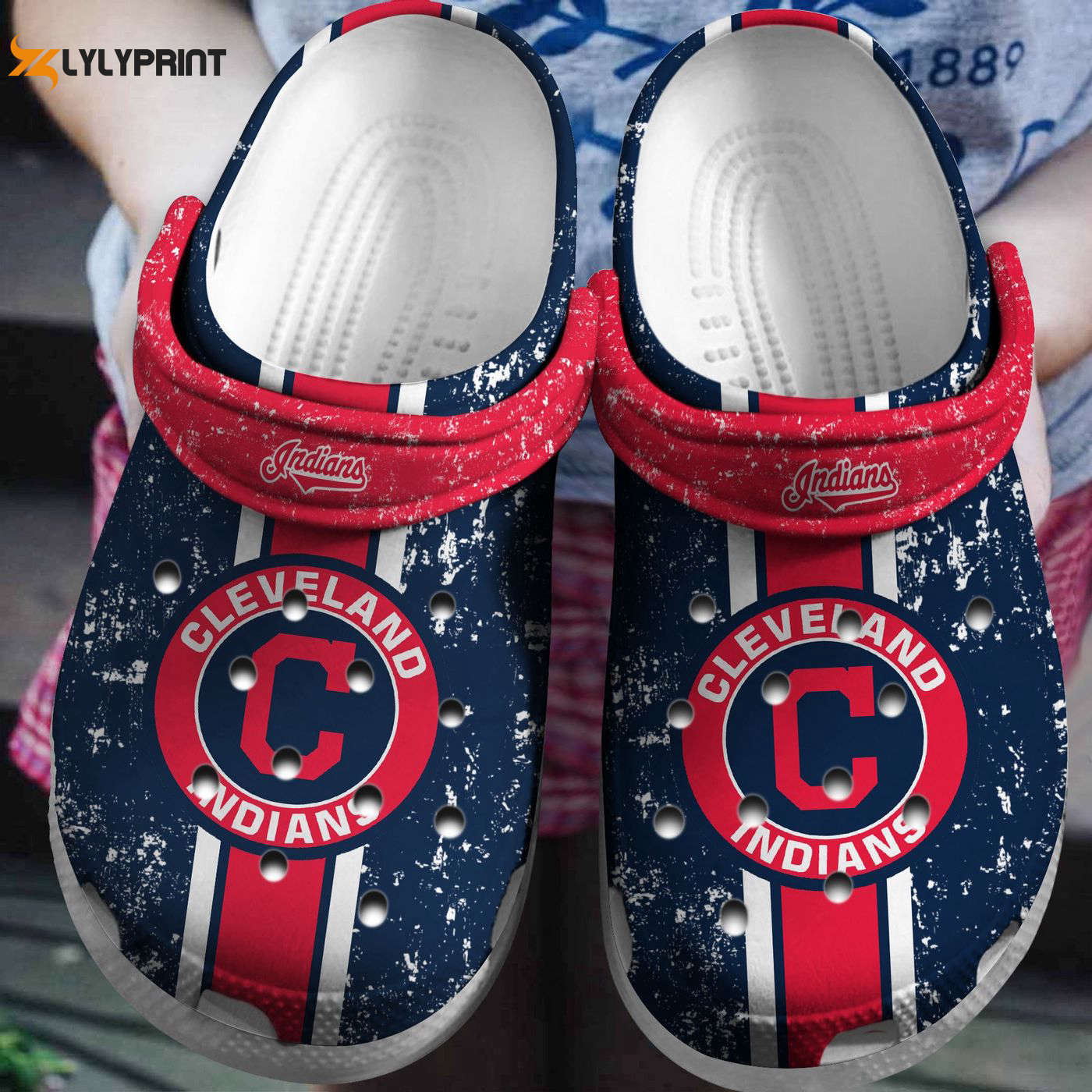 Cleveland Guardians Navy Crocs: Trusted Online Shopping for Hot MLB Team Shoes Cleveland Guardians Navy Crocs: Trusted Online Shopping for Hot MLB Team Shoes