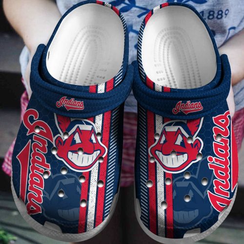 Shop Stylish Cleveland Guardians Crocs Shoes – MLB Team Clog Shoes