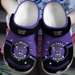 Rock the Field with Colorado Rockies Crocs Shoes – MLB Team Clog Shoes Rock the Field with Colorado Rockies Crocs Shoes – MLB Team Clog Shoes