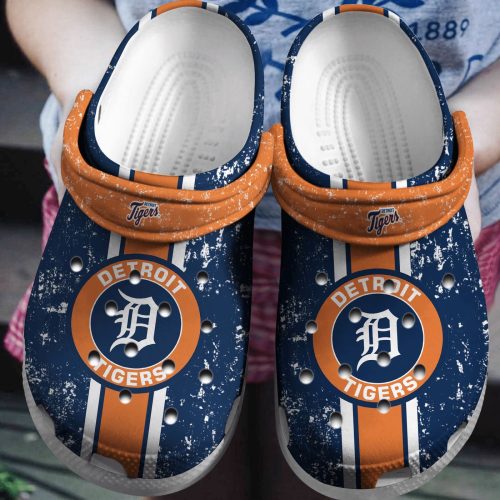 Shop Detroit Tigers Navy Crocs Shoes – MLB Team Clog Shoes