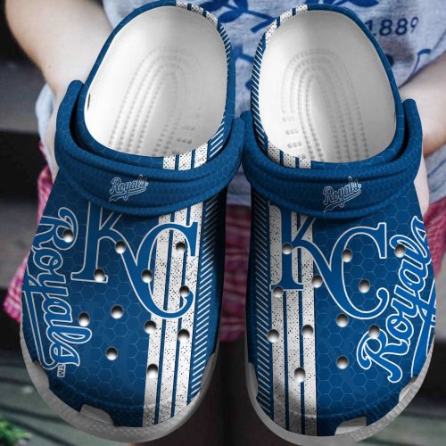 Get Game Ready with Kansas City Royals Blue Crocs – MLB Team Shoes