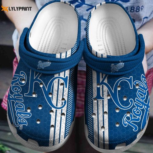Get Game Ready with Kansas City Royals Blue Crocs – MLB Team Shoes