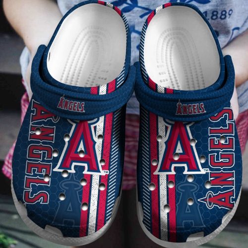 Boost Your Style with Los Angeles Angels BlueCrocs Clog Shoes – MLB Team Favorites!