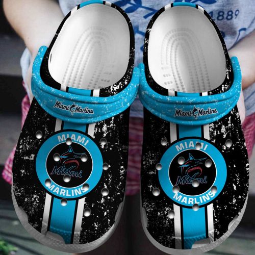 Get the Hottest Miami Marlins Crocs Shoes – Perfect for MLB Fans!