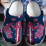 Get Game Ready with Navy Minnesota Twins MLB Crocs Shoes – Show Your Team Spirit! Get Game Ready with Navy Minnesota Twins MLB Crocs Shoes – Show Your Team Spirit!