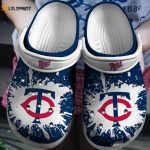 Minnesota Twins White-Navy Crocs: Hot MLB Team Clog Shoes Minnesota Twins White-Navy Crocs: Hot MLB Team Clog Shoes