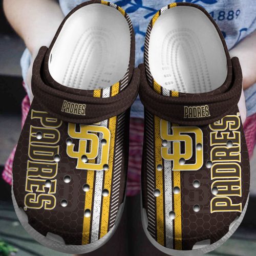 Step Up Your Game with San Diego Padres Crocs – Stylish MLB Team Shoes!