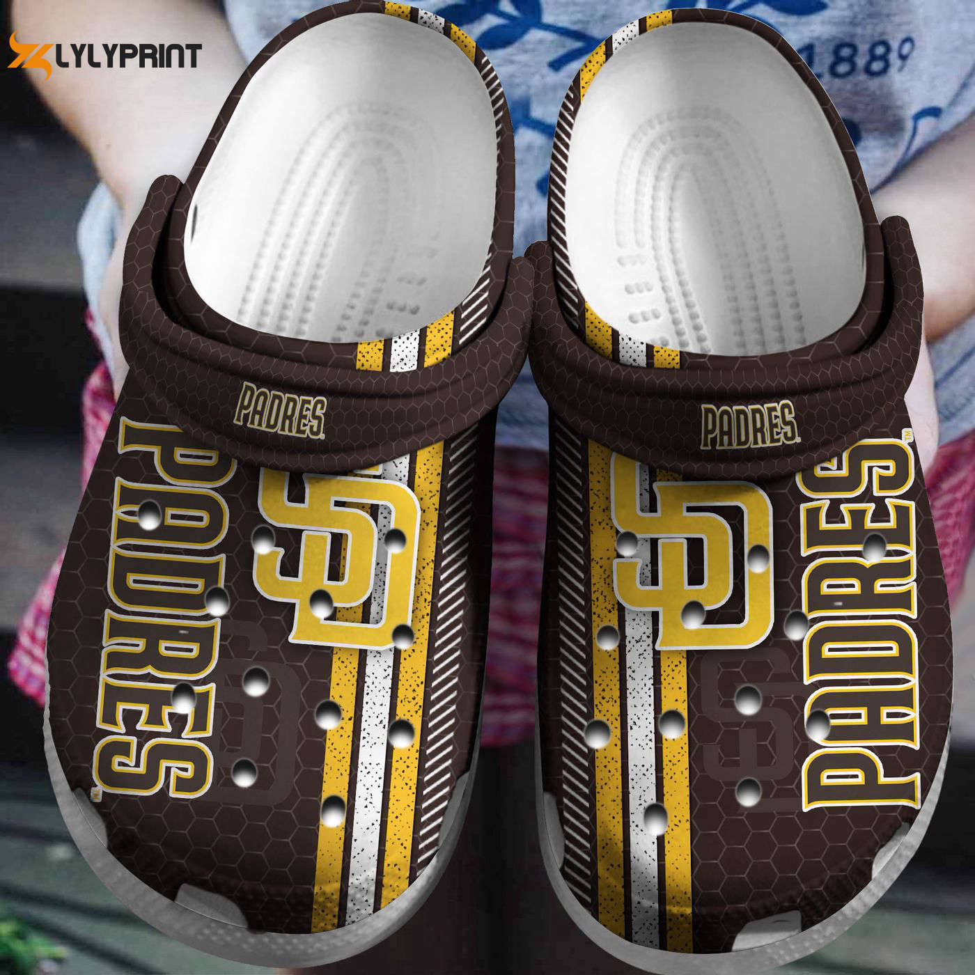 Step Up Your Game with San Diego Padres Crocs – Stylish MLB Team Shoes! Step Up Your Game with San Diego Padres Crocs – Stylish MLB Team Shoes!