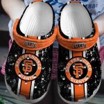 Shop Stylish Black & Orange San Francisco Giants MLB Crocs Shoes Shop Stylish Black & Orange San Francisco Giants MLB Crocs Shoes