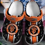 Shop Stylish Black & Orange San Francisco Giants MLB Crocs Shoes Shop Stylish Black & Orange San Francisco Giants MLB Crocs Shoes