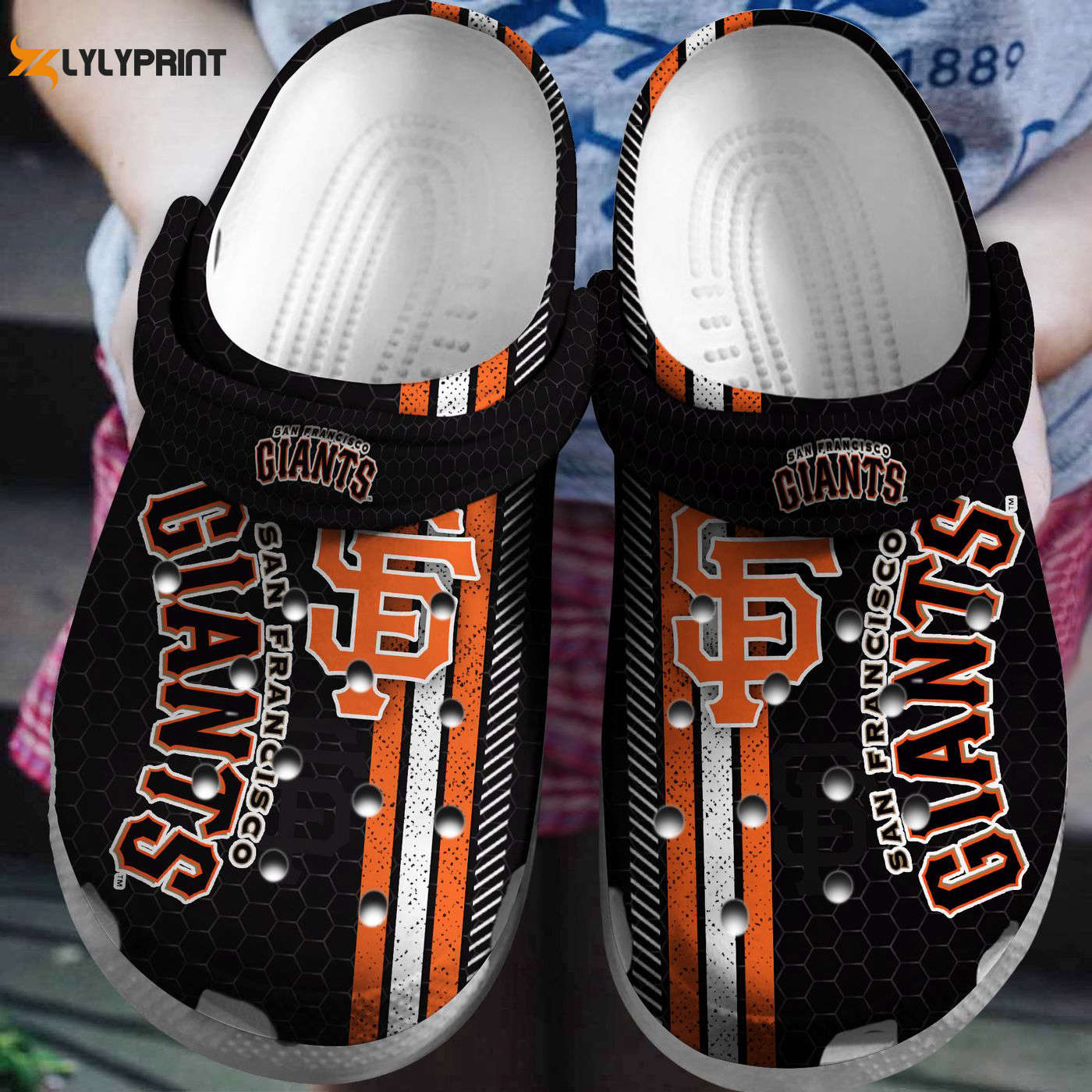 Get Game-Ready with San Francisco Giants Black Crocs Shoes – MLB Team Clog Shoes Get Game-Ready with San Francisco Giants Black Crocs Shoes – MLB Team Clog Shoes