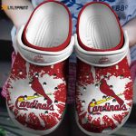 Shop St Louis Cardinals MLB Crocs Shoes – Stylish & Comfortable Clogs