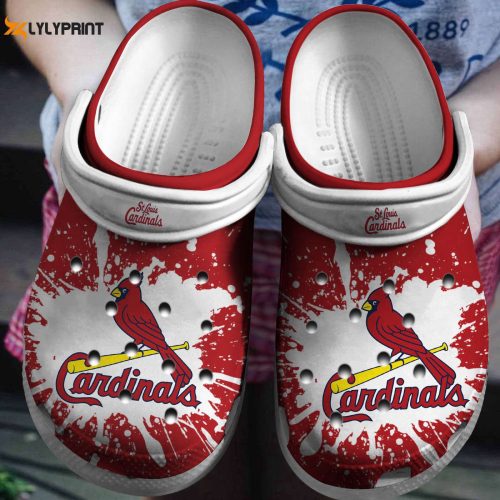 Shop St Louis Cardinals MLB Crocs Shoes – Stylish & Comfortable Clogs