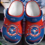 Toronto Blue Jays Red BlueCrocs Shoes: Hot MLB Team Clog Shoes