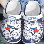 Toronto Blue Jays MLB White Crocs – Stylish Clog Shoes for True Baseball Fans Toronto Blue Jays MLB White Crocs – Stylish Clog Shoes for True Baseball Fans