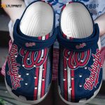 Game-Day Style: Show Your Support with Washington Nationals Crocs Shoes