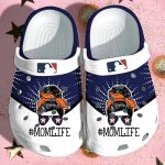 Show Your Astros Pride with MLB Mom Life RubberCrocs – Perfect Gift for Fans Houston Astros Clogs