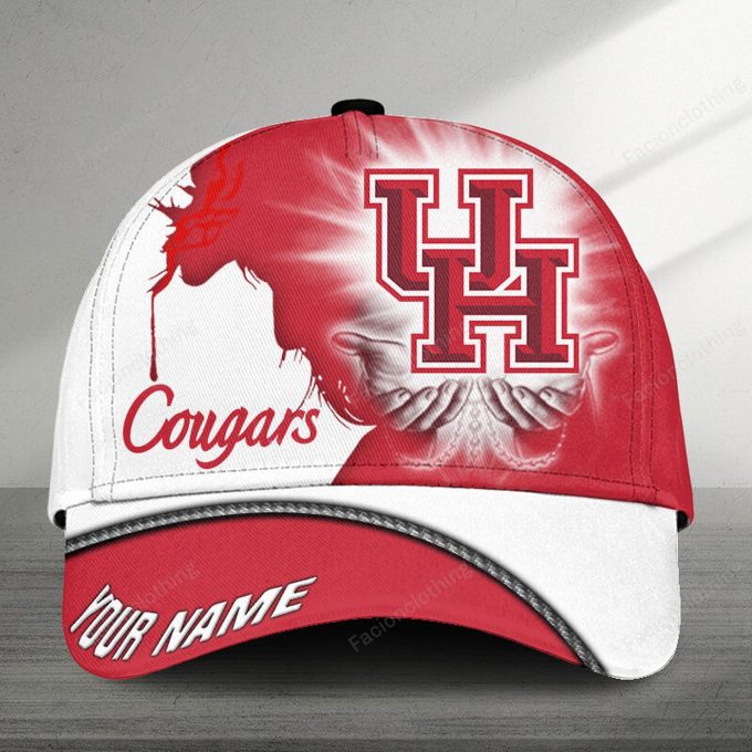 Houston Cougars Personalized Classic Cap For Fan