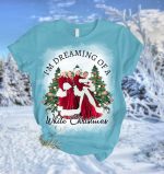 White Christmas Pajamas Set: 1954 Movie T-Shirt Pants Betty Haynes Holiday PJs – Perfect for Classic Film Lovers!