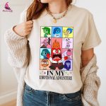 Embrace Your Emotions with Inside Out Anxiety Shirt – Perfect for Disneyland Pixar Movie Fans!