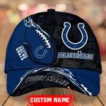 Indianapolis Colts Classic Personalized Classic Cap For Fan