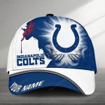 Indianapolis Colts NFL Personalized Cap For Fan