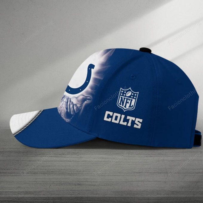 Indianapolis Colts Nfl Personalized Cap For Fan