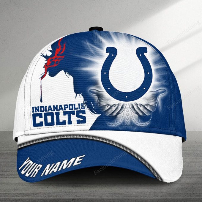 Indianapolis Colts Nfl Personalized Cap For Fan